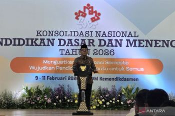 Menko PMK mengajak sekolah mengubah kebiasaan "screen time" jadi "green time"