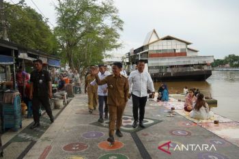 BWS Kalimantan III dukung penataan kawasan Sungai Martapura Banjarmasin