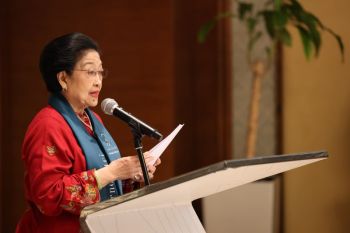 Megawati terima gelar doktor kehormatan di Riyadh
