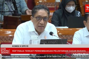 Kemenbud nilai revisi UU Cagar Budaya bersifat mendesak dan strategis