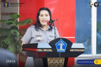 Kadiv Yankum ajak pegawai Kemenkum Sumut terus berinovasi