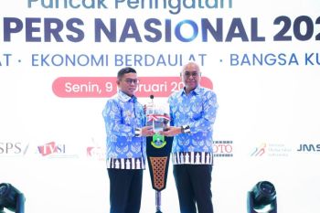 Gubernur Banten: HPN 2026 perkuat peran pers sebagai penjaga kebenaran di era AI