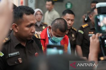 Kejati Sumsel tetapkan tiga tersangka kasus korupsi distribusi semen Rp74,3 miliar