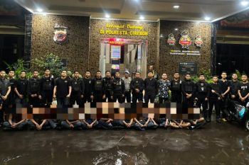 Polresta Cirebon menggencarkan patroli cegah kriminalitas jelang Ramadhan