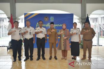 Pemkab Dompu--Ditjenpas NTB teken MoU pembinaan dan pemberdayaan warga binaan