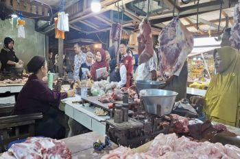 Satgas Saber rutin pantau pasar jaga keamanan pangan di Kalimantan Tengah