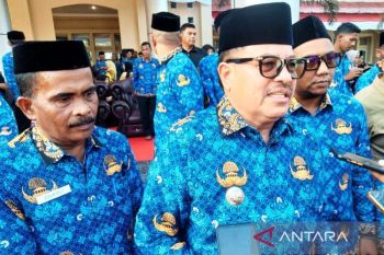 Progres pembangunan huntara di Nagan Raya Aceh capai 40 persen