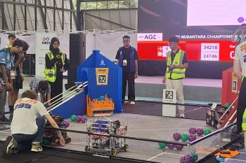 Kompetisi robotik FTC Nusantara Championship digelar ketiga kalinya di UI