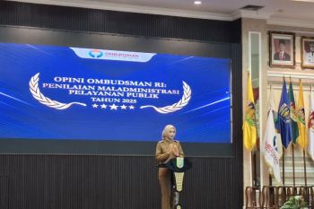 Wagub Lampung minta pelayanan publik harus cepat, transparan, dan manusiawi