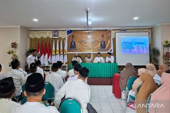 163 calon haji mengikuti kegiatan manasik di Kota Kupang