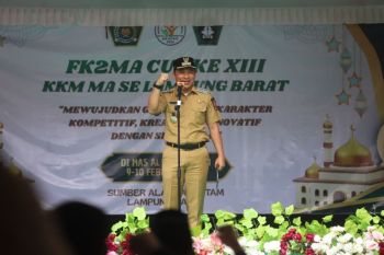 Bupati Lampung Barat sebut FK2MA dapat lahirkan bibit atlet berkualitas