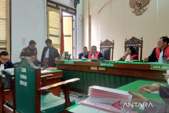 JPU Kejari Belawan tuntut mati dua kurir sabu-sabu 35 kilogram di PN Medan