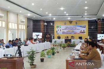 Bupati minta konsultasi publik RKPD 2027 prioritaskan program pembangunan di Kobar