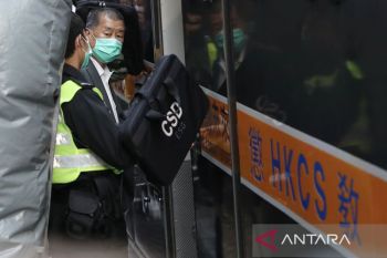 Provokator kerusuhan anti-China Jimmy Lai di vonis 20 tahun penjara