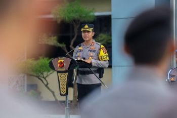 Kapolres Karawang sampaikan agar pers sajikan informasi berkualitas