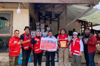 PMI Bekasi salurkan bantuan senilai Rp283 juta untuk Aceh Tamiang