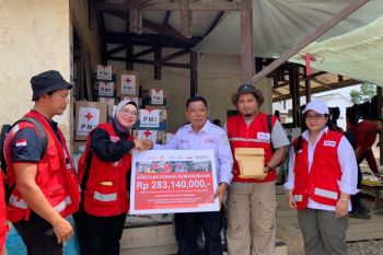 PMI Kota Bekasi salurkan bantuan kemanusiaan senilai Rp283 juta untuk Aceh Tamiang