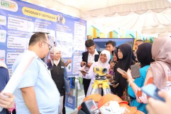 UMPR meriahkan EDUFAIR Career Day Bersinar MAN Kota Palangka Raya 2026