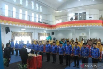 Bupati Pasaman Barat lantik 15 orang pejabat