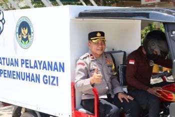 SPPG Polres Lingga resmi beroperasi layani 1.221 penerima