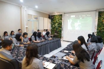 Kemenkum Sumut ikuti kegiatan "What's Up Kemenkum Campus Calls Out"