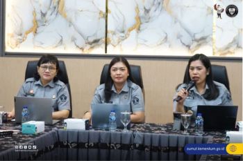 Kemenkum Sumut dan Balai Harta Peninggalan Medan Ikuti sosialisasi tata naskah dinas