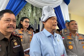 Polres Lingga patroli preventif di pasar tradisional guna cegah premanisme