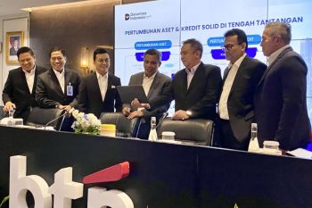 Laba BTN tumbuh 16,4 persen capai Rp3,5 triliun sepanjang tahun 2025