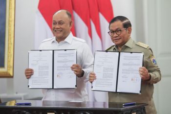 DKI teken kerja sama dengan BGN terkait MBG