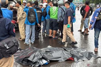 Kecelakaan di Matraman Raya tewaskan pelajar, kondisi jalan disorot