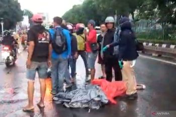 Ini kronologi kecelakaan tunggal yang tewaskan pelajar di Jaktim