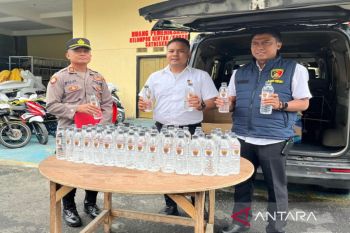 Polres Sampang gagalkan penyelundupan Arak Bali