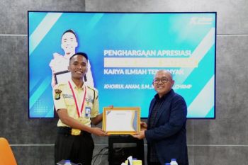 Satpam bank sabet rekor MURI karena hasilkan 13 karya ilmiah