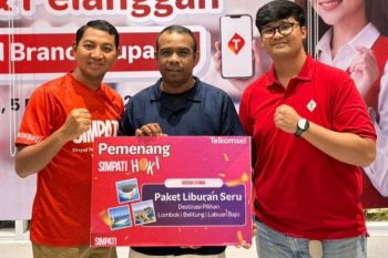 Cerita bahagia dari Kupang-NTT: Saat loyalitas pelanggan dan outlet berbuah apresiasi