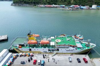 KSOP Gorontalo uji kesiapan dan kelayakan KM Sabuk Nusantara 76
