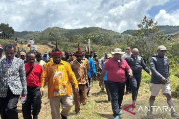 Pemkab Jayawijaya dorong ketahanan pangan di Kampung Gelok Beyam