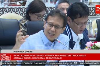 Budi usulkan JKN aktif otomatis tiga bulan sambil validasi data PBI