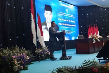 Lemhannas sampaikan belasungkawa meninggalnya Duta Besar RI untuk Filipina Agus Widjojo