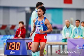 Asian Indoor Athletics Championships tuntas, personal best tercipta
