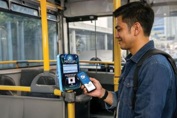 BRImo perkenalkan fitur QRIS Tap, permudah transaksi TransJakarta