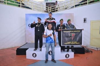 Polda Sultra borong empat medali pada kejuaraan pencak silat militer di Sulteng
