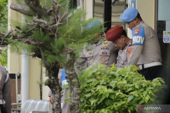 Polda menetapkan Kasatresnarkoba Bima Kota tersangka peredaran sabu-sabu