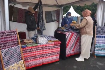 75 motif Batik Banten diperkenalkan di HPN 2026