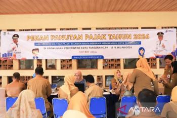 Pada pekan panutan pajak, Pemkot Tangerang targetkan penerimaan Rp1 miliar