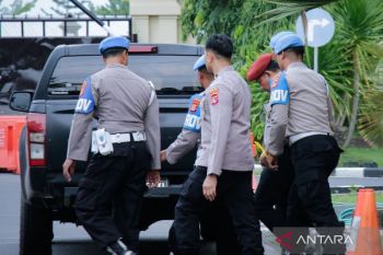 Cabinet ministers spend night at military academy