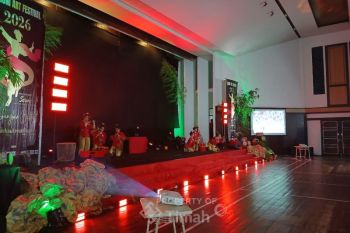 PT Timah fasilitasi Seruni Art Festival 2026 di Bangka Barat