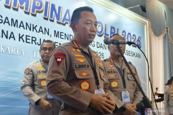 Kapolri memastikan memantau indikasi pidana pasar modal