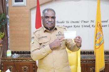 Pemkot Jayapura minta ASN dan masyarakat laporkan SPT tepat waktu