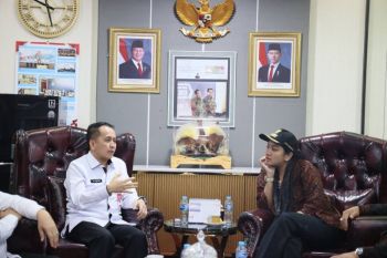 Tindaklanjuti rencana pendirian BUMD, Bupati audiensi dengan Kemendagri