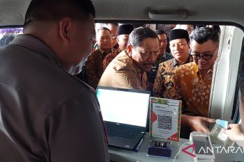Pemprov Bengkulu-BI luncurkan samsat kelilingi digital optimalkan PAD